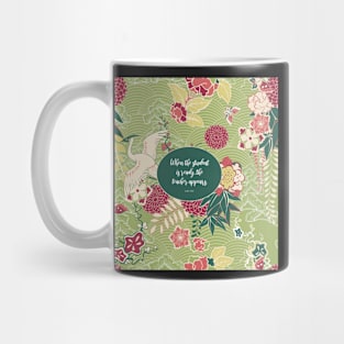 When the student is ready the teacher appears - Lao Tzu Mug